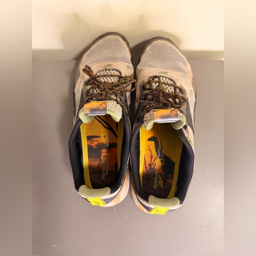 Mens Reebok Nano X1 TR Adventure Size 12.5 National Geographic Limited Edition - Picture 5 of 8
